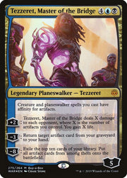 Tezzeret, Master of the Bridge,, 275, Near Mint, Foil