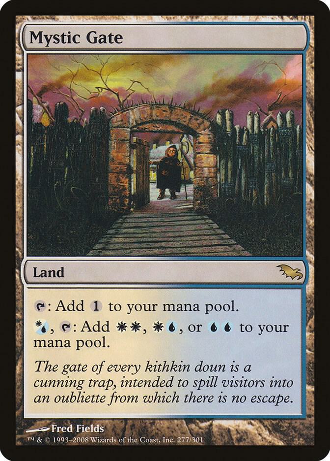 Mystic Gate,, 277, Lightly Played, Normal