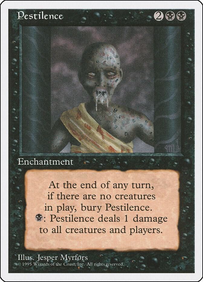 Pestilence, 4ED,, NM