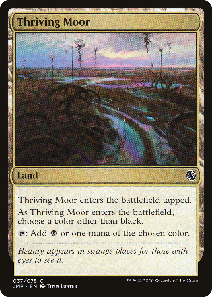 Thriving Moor (JMP) 37