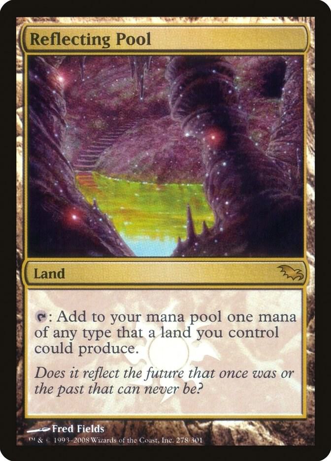 Reflecting Pool,, 278, Lightly Played, Normal