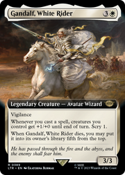 Gandalf, White Rider (LTR) 389