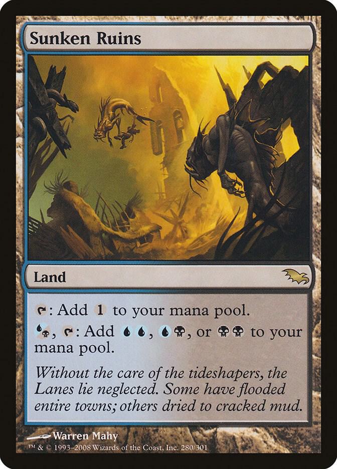Sunken Ruins,, 280, Near Mint, Normal