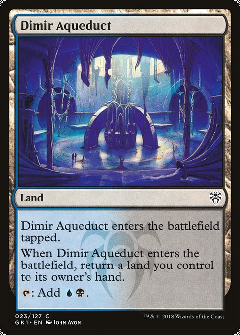 Dimir Aqueduct front