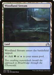 Woodland Stream front
