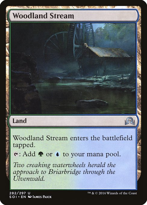 Woodland Stream front
