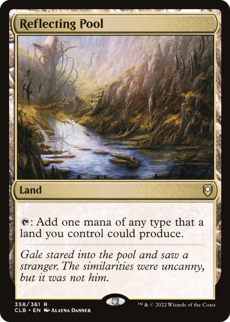 Reflecting Pool (CLB) 358