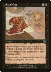 Snuff Out (MMQ) 162 - WZRD TCG