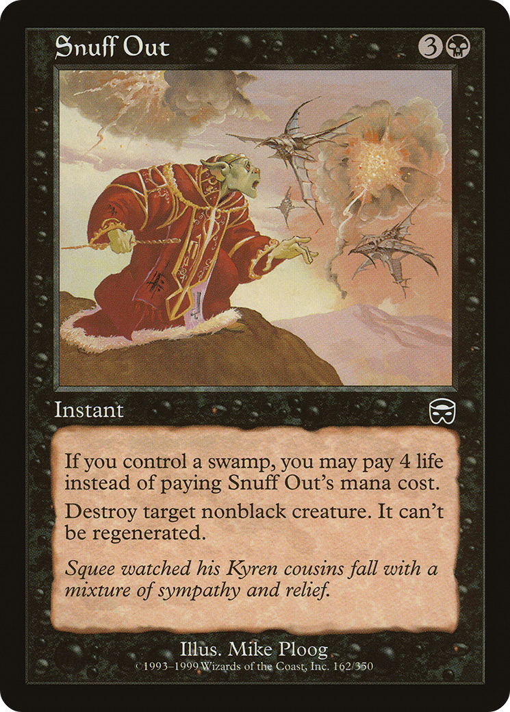 Snuff Out (MMQ) 162 - WZRD TCG