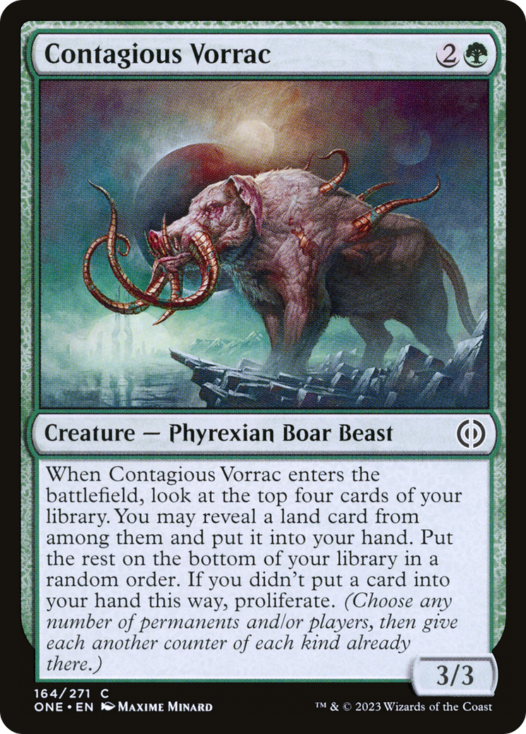 Contagious Vorrac (ONE) 164