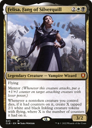 Felisa, Fang of Silverquill (CLB) 845