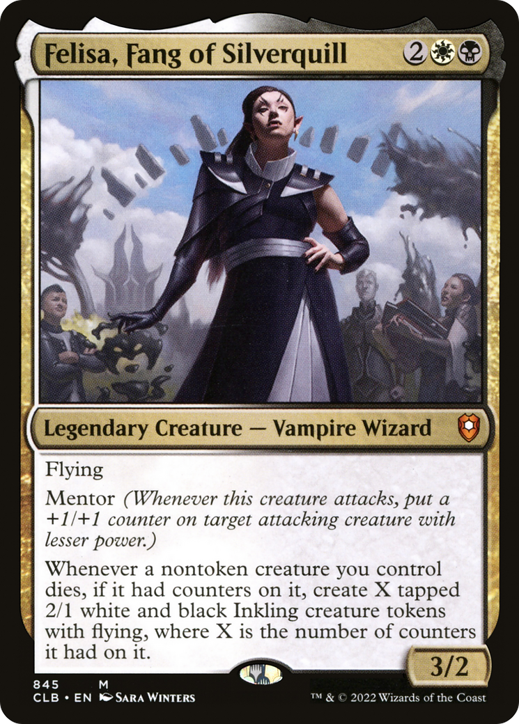 Felisa, Fang of Silverquill (CLB) 845