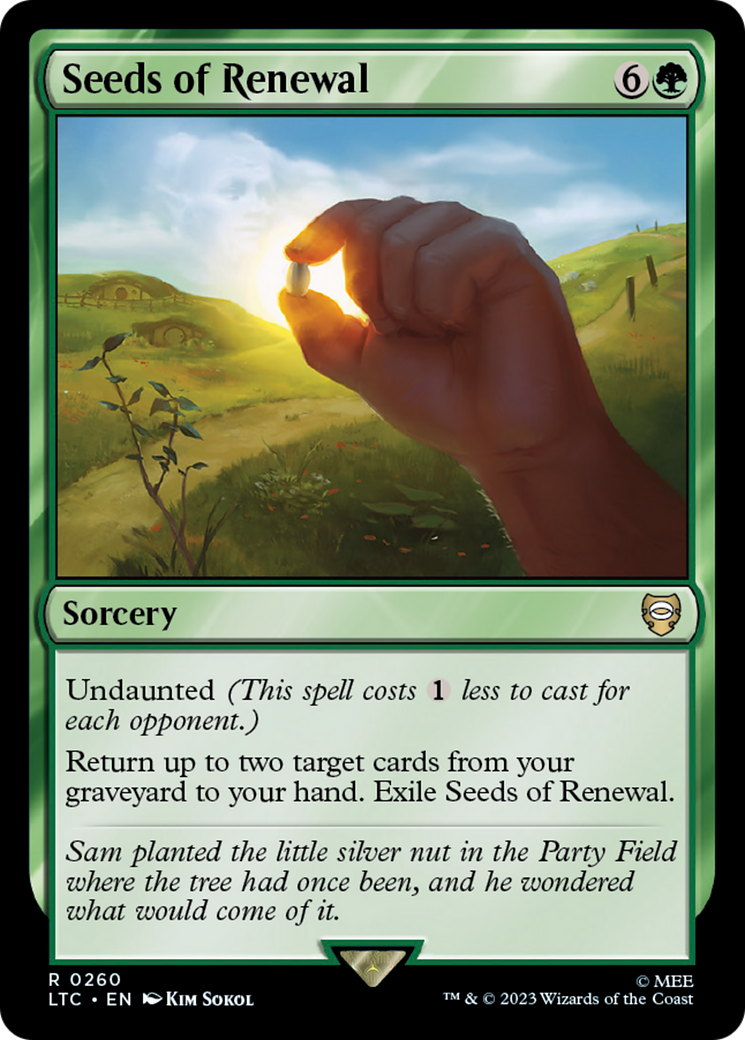 Seeds of Renewal (LTC) 260 - WZRD TCG