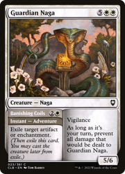 Guardian Naga // Banishing Coils (CLB) 23