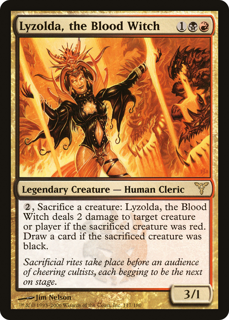 Lyzolda, the Blood Witch (DIS) 117 - WZRD TCG