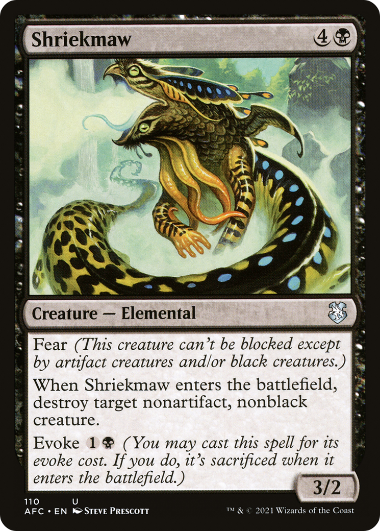 Shriekmaw (AFC) 110