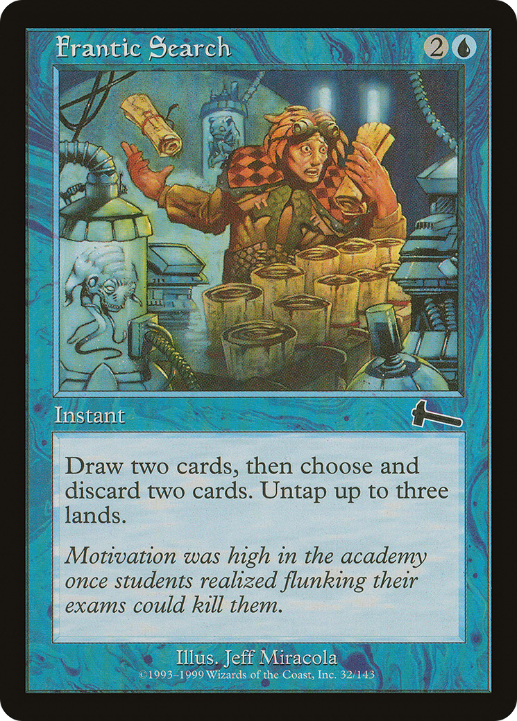 Frantic Search (ULG) 32