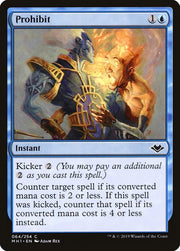 Prohibit, MH1, 64, NM