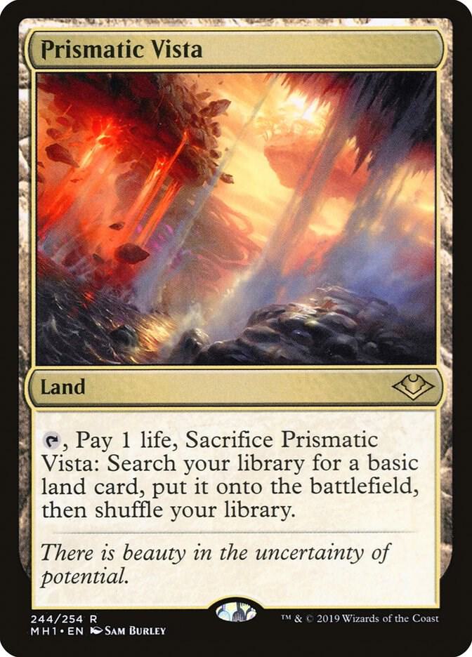 Prismatic Vista,, 244, Near Mint, Foil