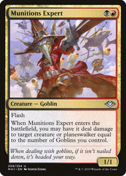 Munitions Expert, MH1, 209, NM, Foil