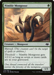 Nimble Mongoose, MH1, 174, NM