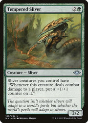 Tempered Sliver, MH1, 183, NM, Foil