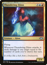 Thundering Djinn, MH1, 215, NM