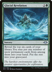 Glacial Revelation, MH1, 167, NM