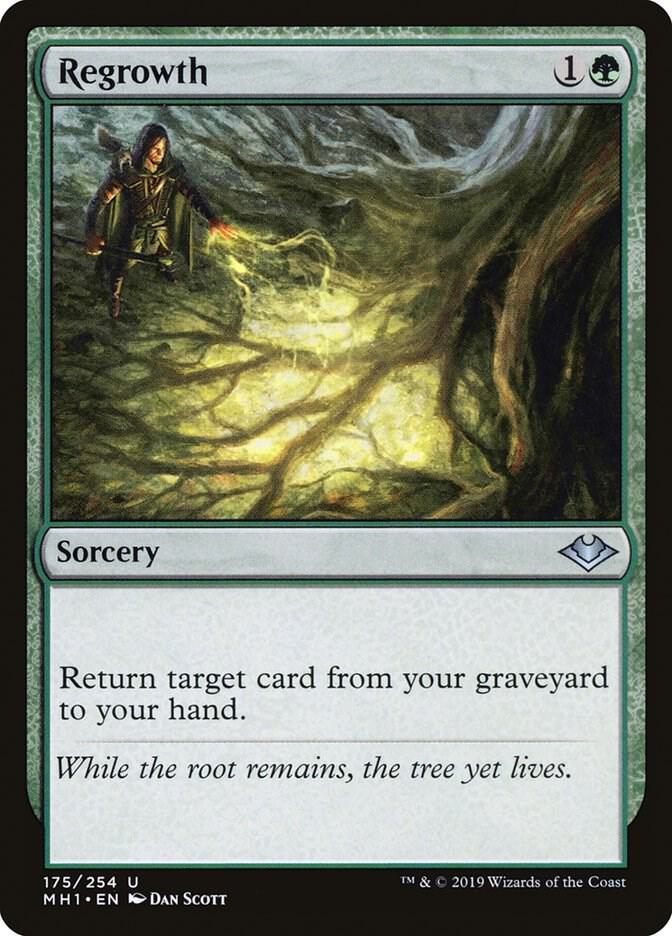Regrowth, MH1, 175, NM, Foil