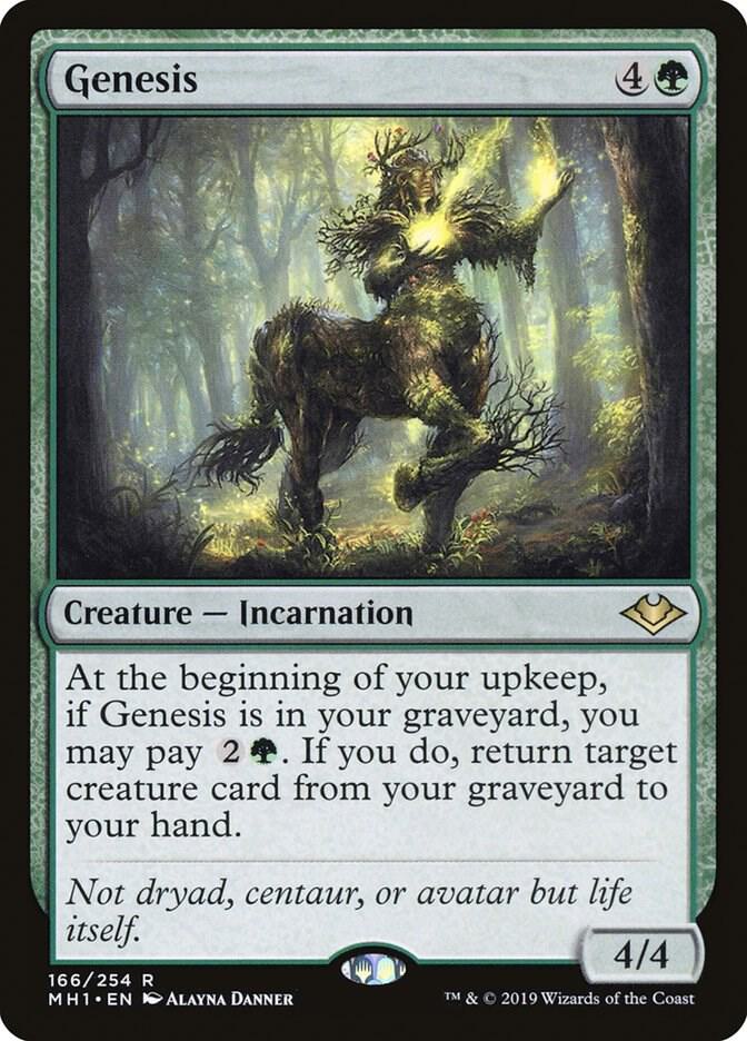 Genesis, MH1, 166, NM