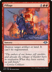 Pillage, MH1, 139, NM, Foil