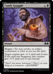 Candy Grapple (WOE) 83 - WZRD TCG