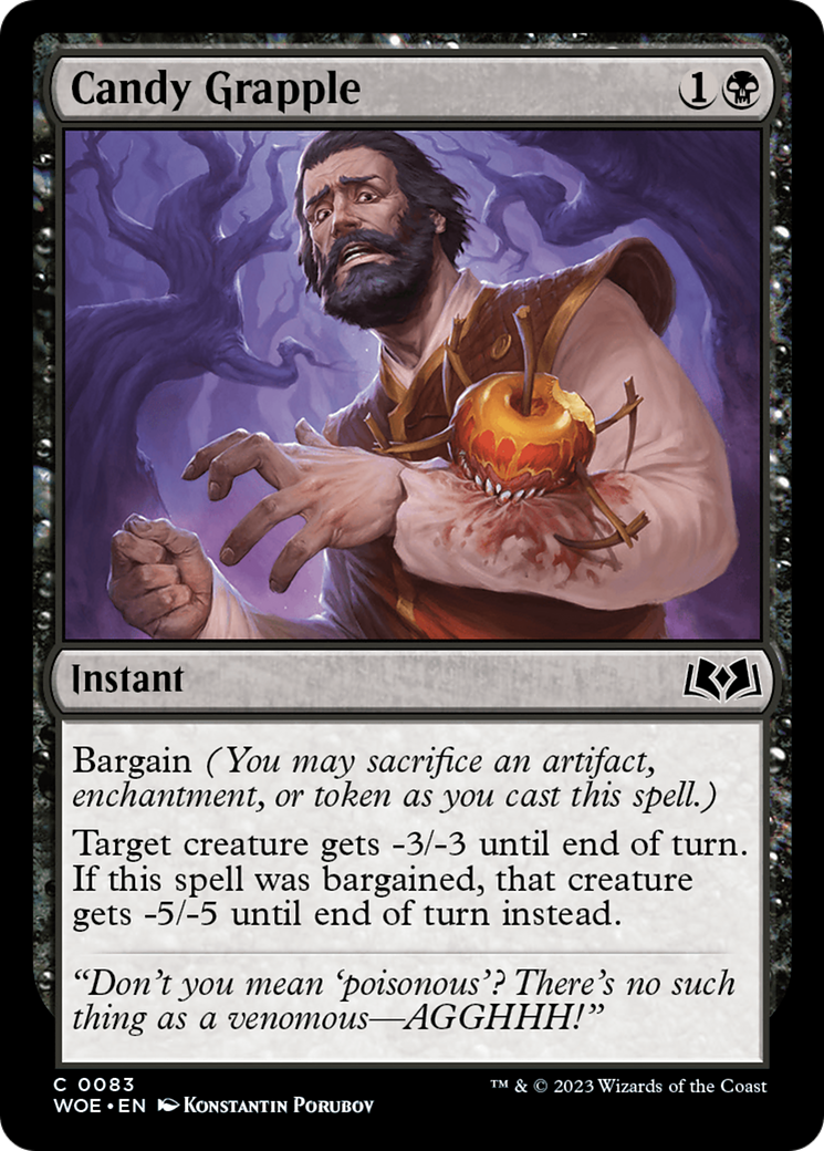 Candy Grapple (WOE) 83 - WZRD TCG