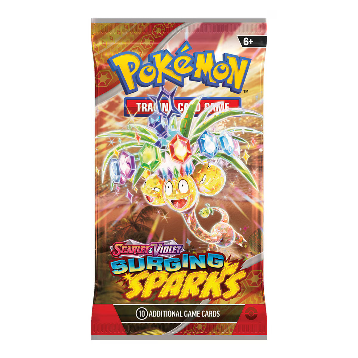 Pokémon - Surging Sparks Booster Pack