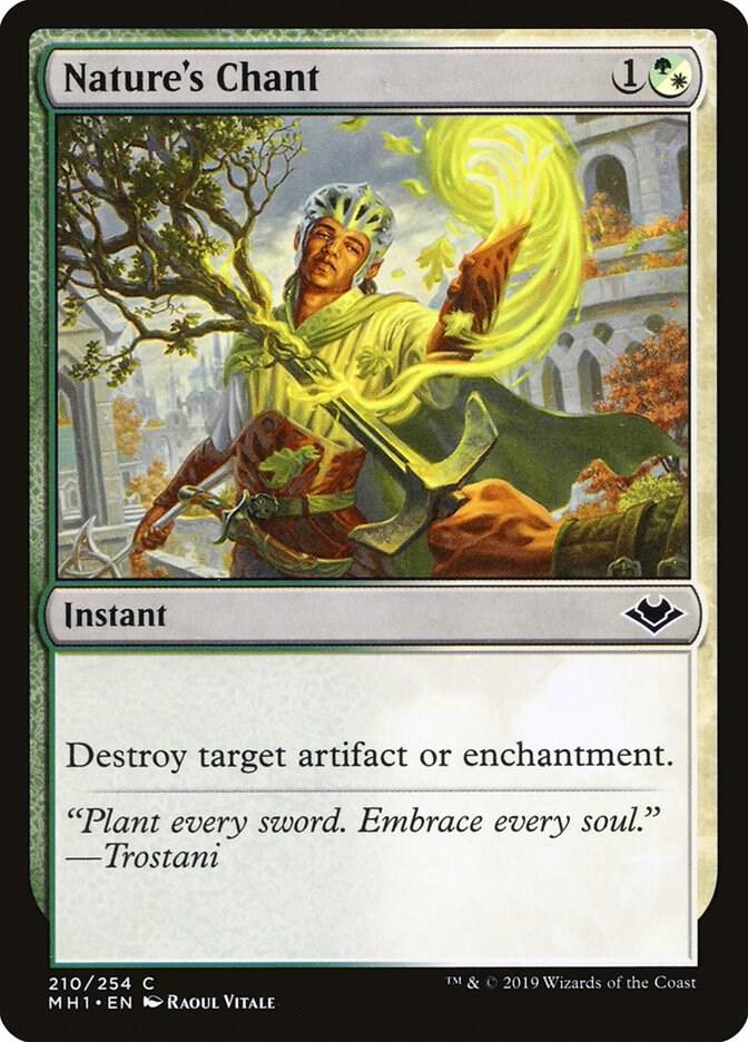 Nature's Chant, MH1, 210, NM