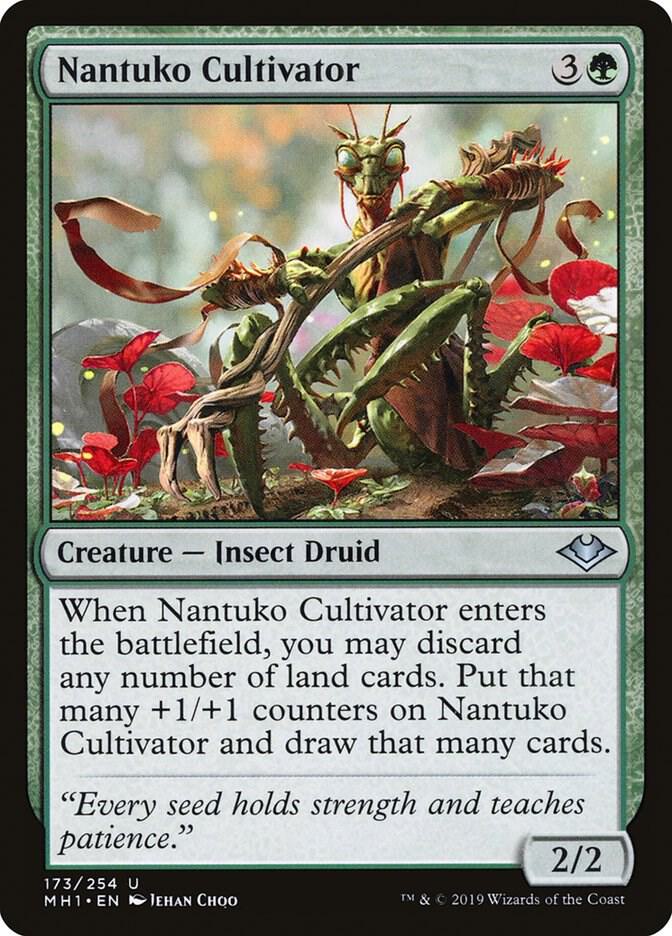 Nantuko Cultivator, MH1, 173, NM, Foil