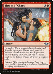 Throes of Chaos, MH1, 150, NM