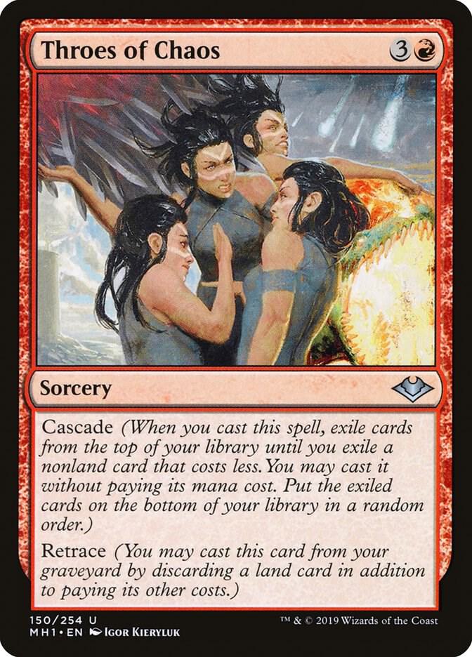 Throes of Chaos, MH1, 150, NM