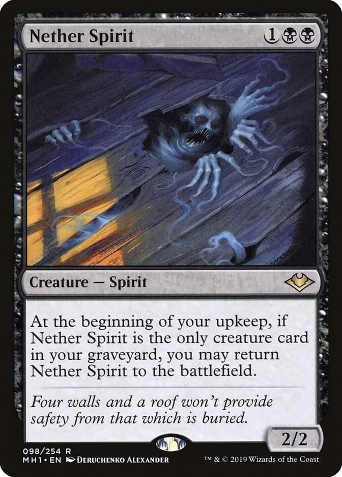 Nether Spirit, MH1, 98, NM