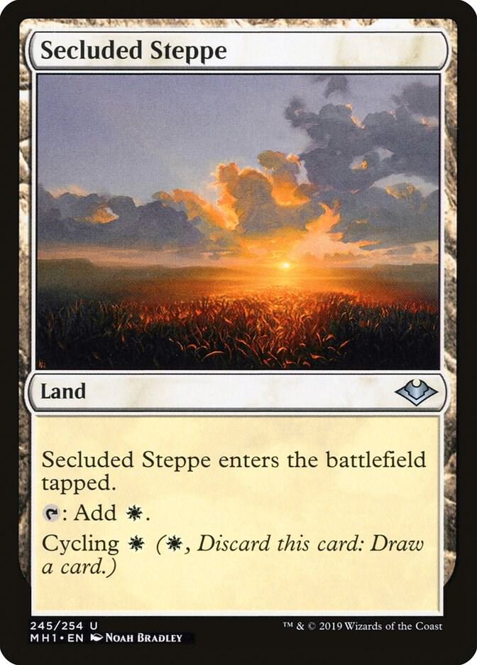 Secluded Steppe, MH1, 245, NM