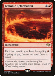 Tectonic Reformation, MH1, 149, NM, Foil