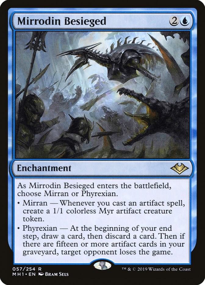 Mirrodin Besieged, MH1, 57, NM