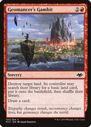 Geomancer's Gambit, MH1, 125, NM