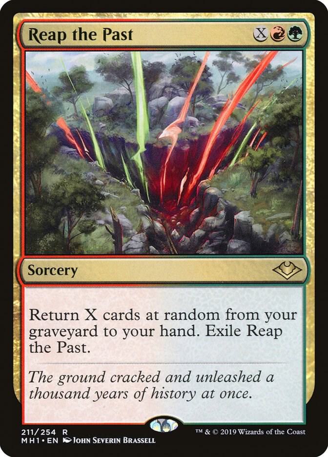 Reap the Past, MH1, 211, NM