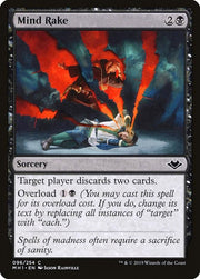 Mind Rake, MH1, 96, NM, Foil