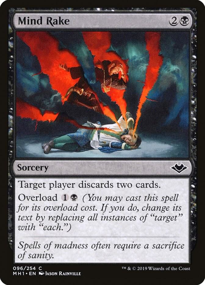 Mind Rake, MH1, 96, NM, Foil