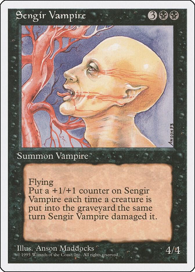 Sengir Vampire, 4ED,, NM