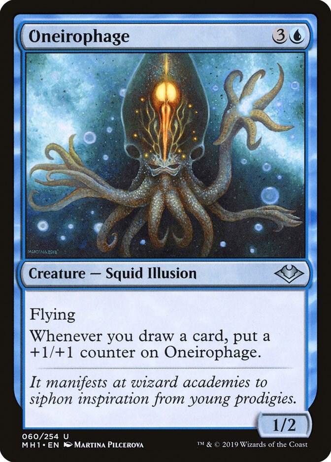 Oneirophage, MH1, 60, NM