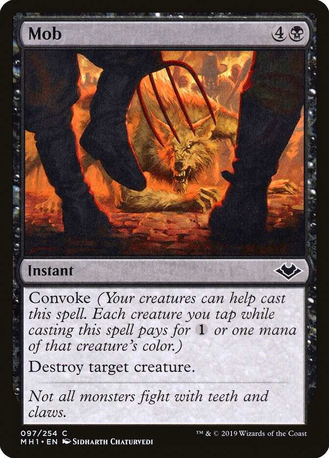Mob, MH1, 97, NM