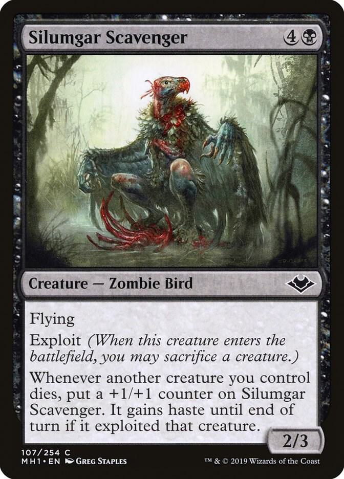 Silumgar Scavenger, MH1, 107, NM, Foil